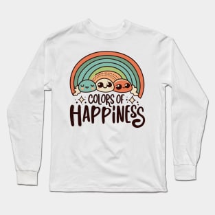 Colors of Happiness Long Sleeve T-Shirt